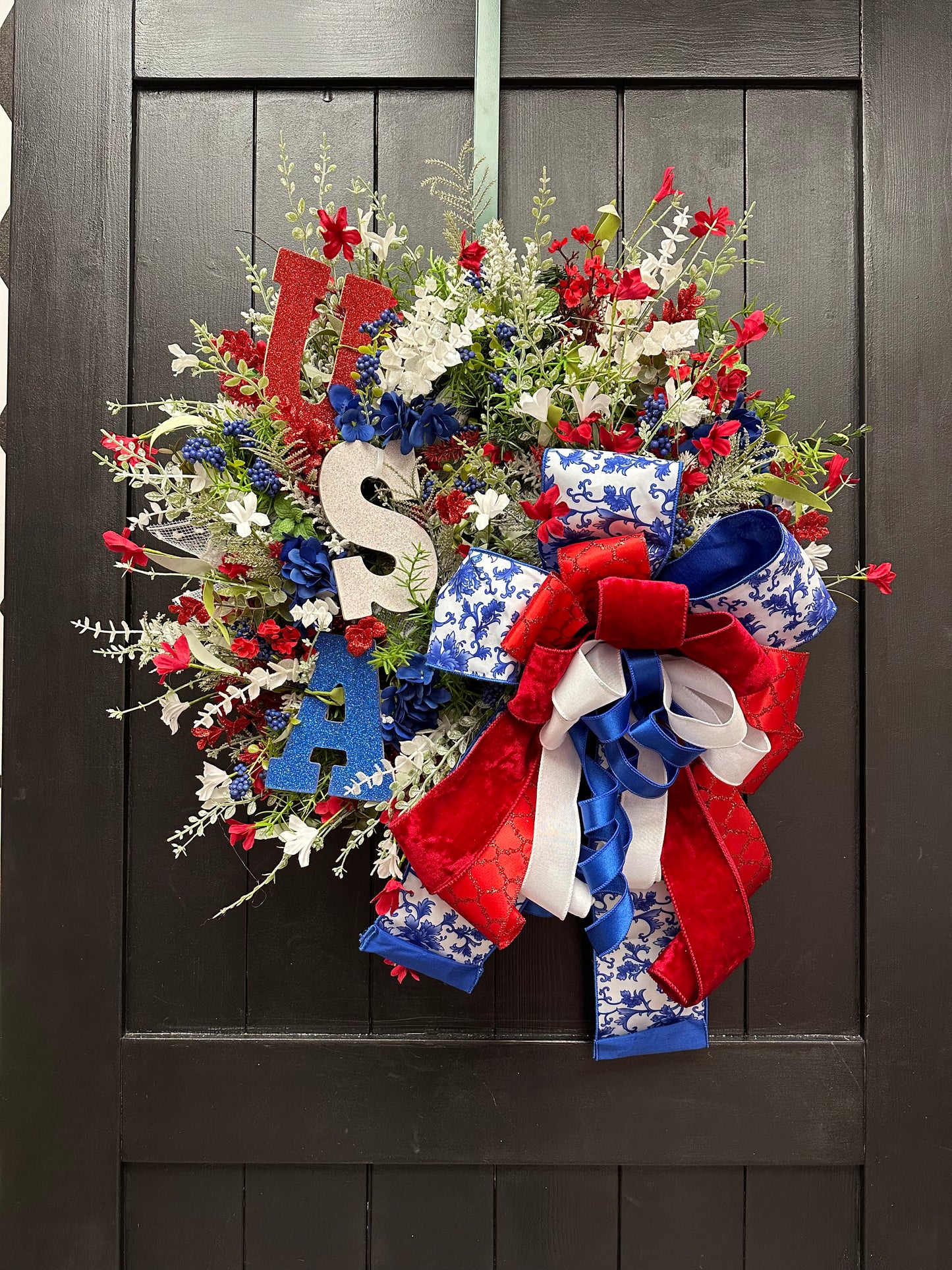 USA Wreath