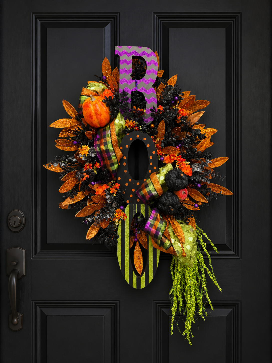 BOO Elegance Wreath