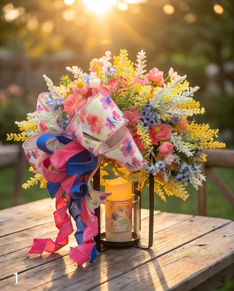 Blushing Garden Arrangement