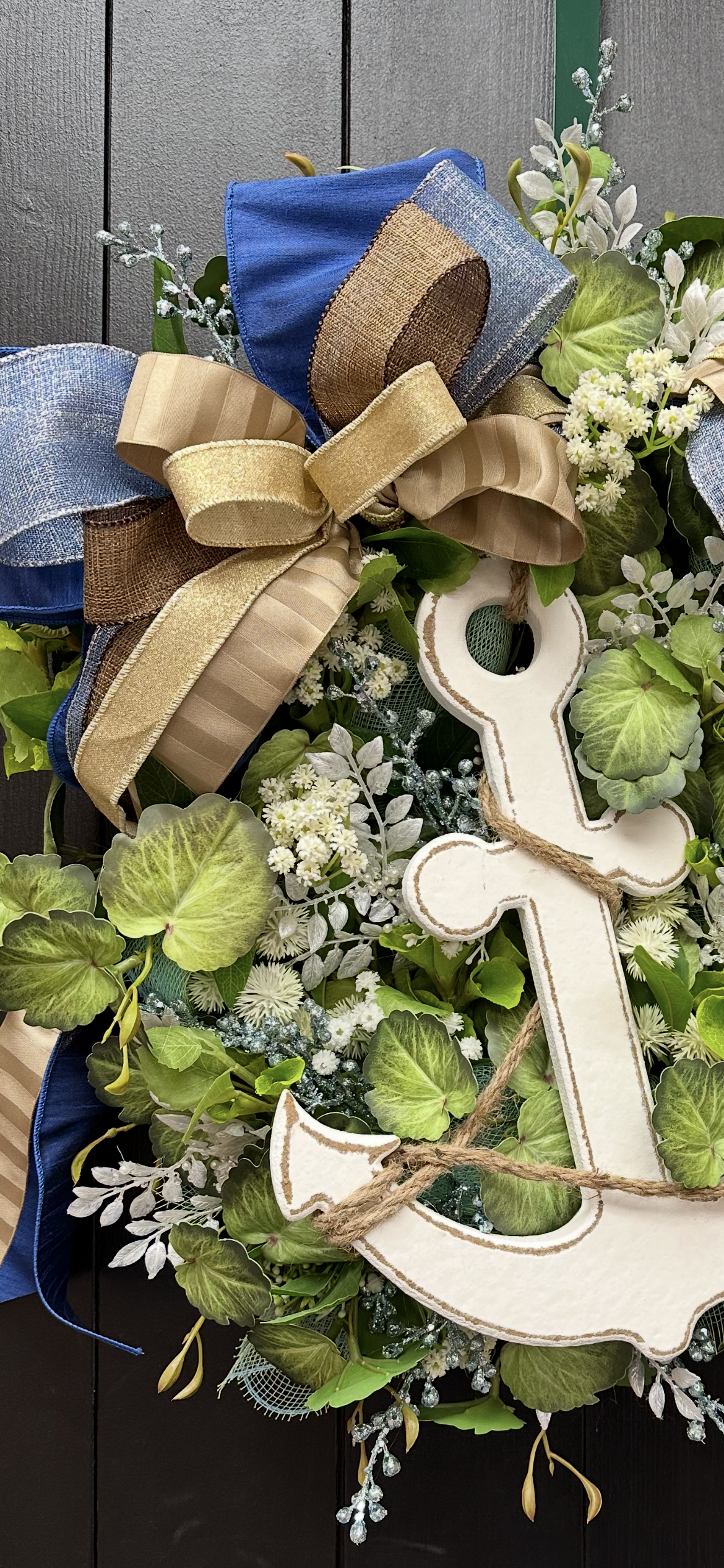 Anchor Wreath