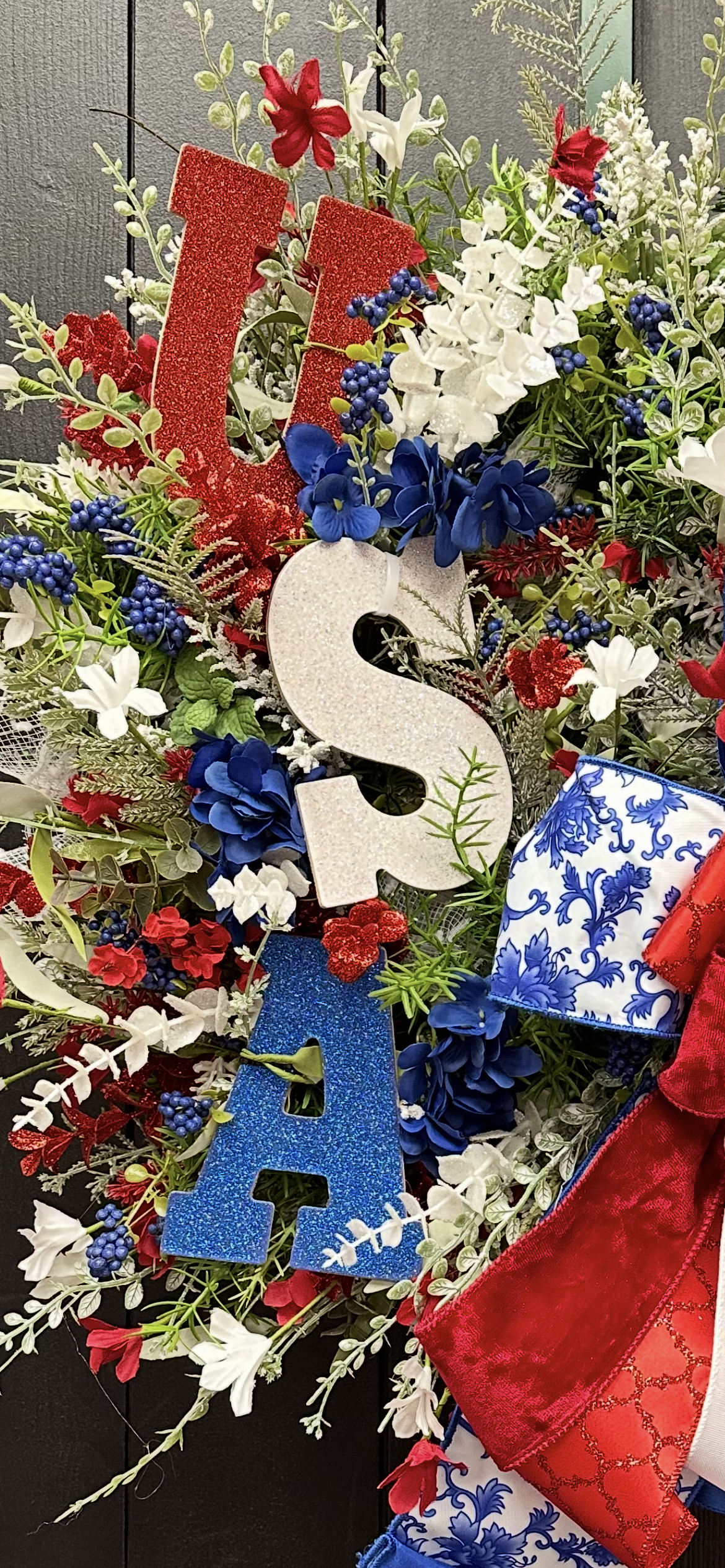 USA Wreath