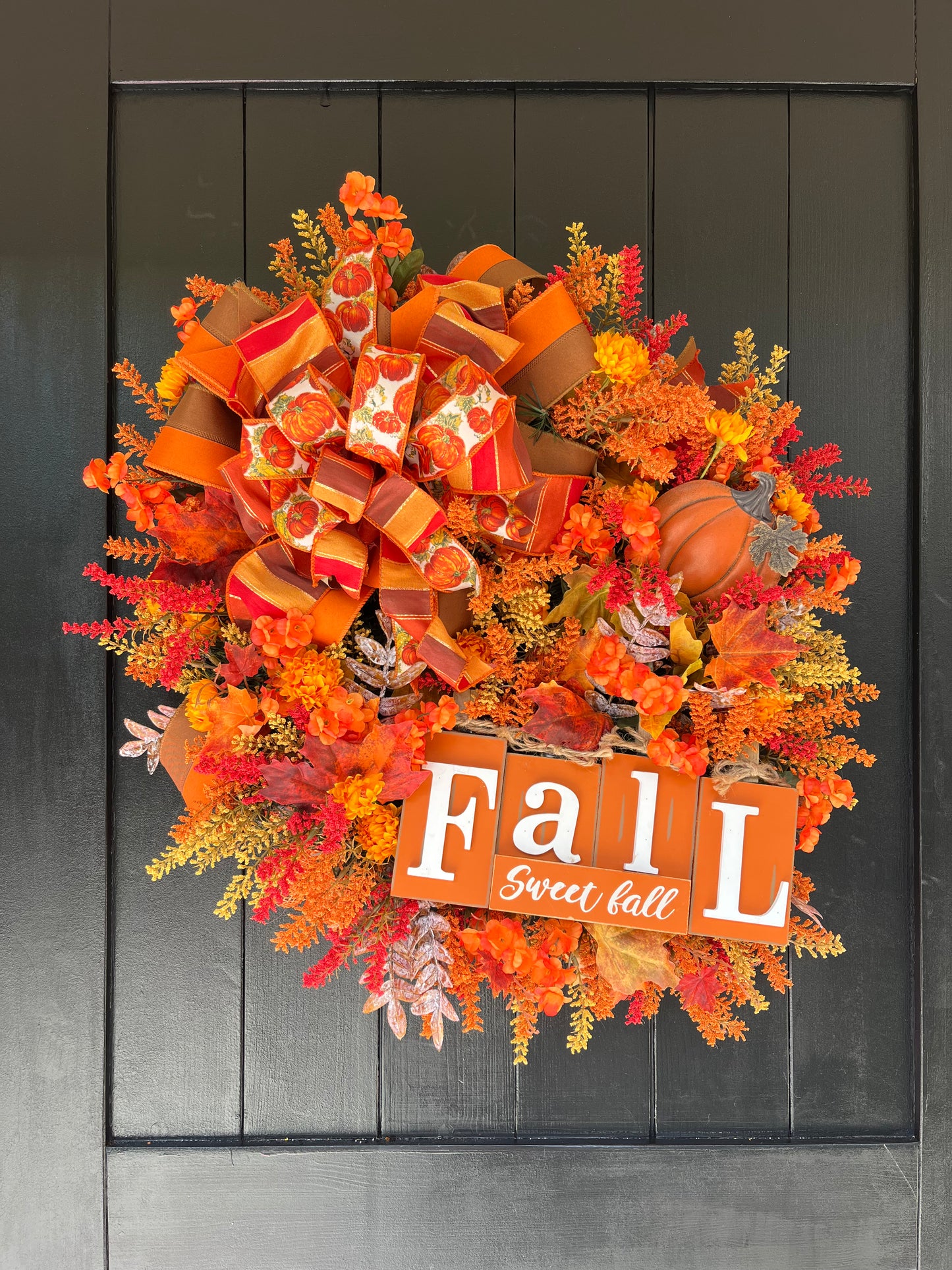 Fall Sweet Fall Wreath