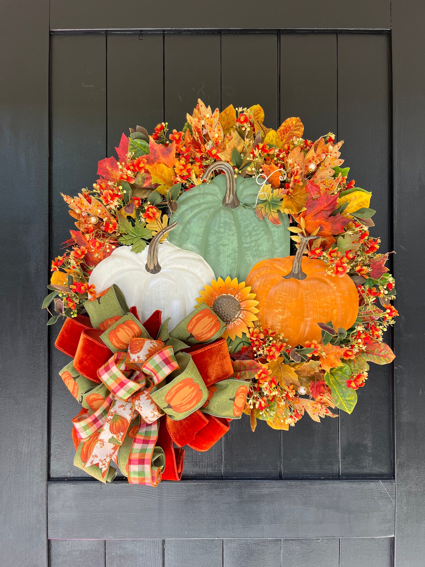 Deluxe Fall Wreath