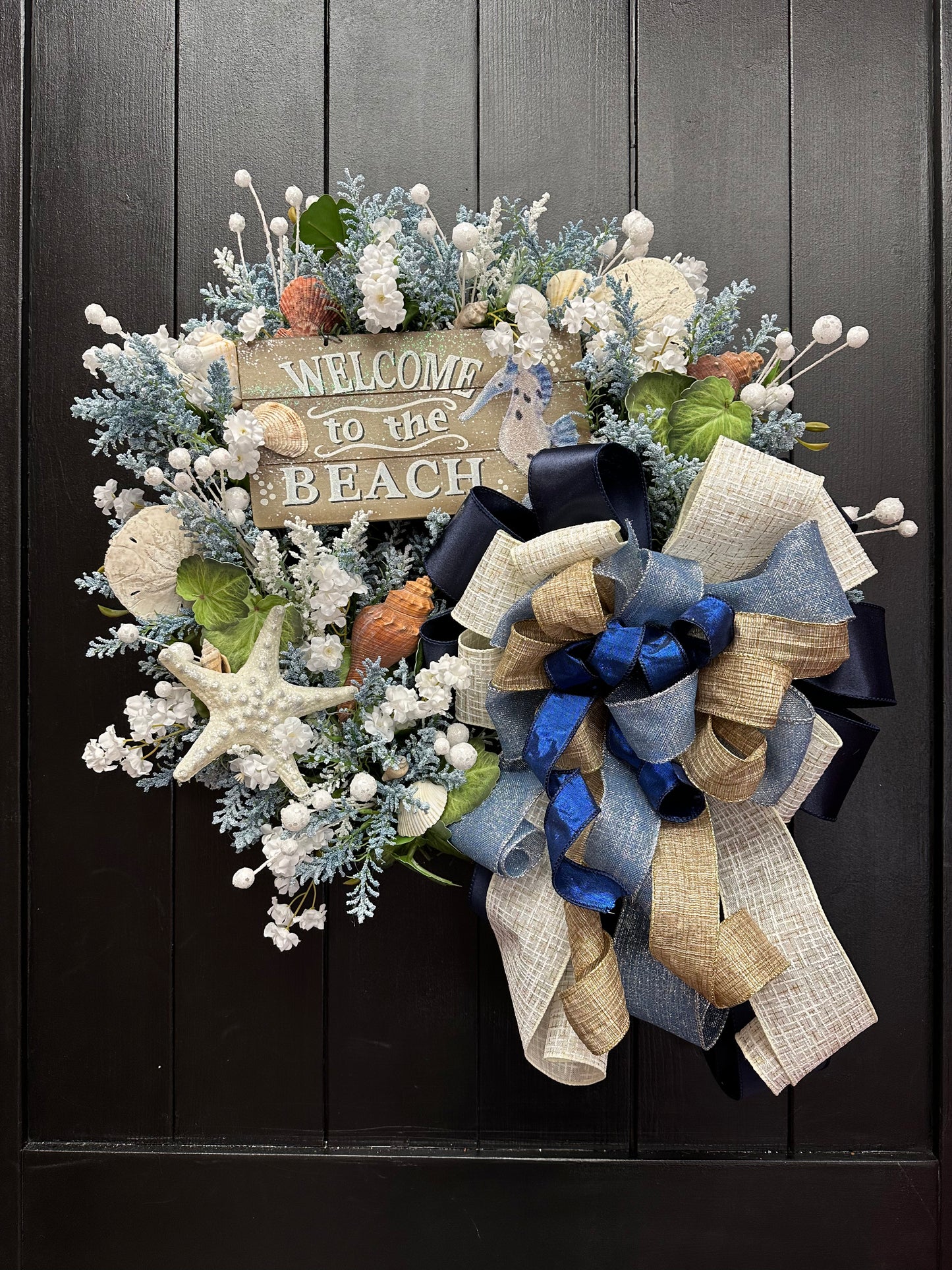 Welcome to the Beach Wreath