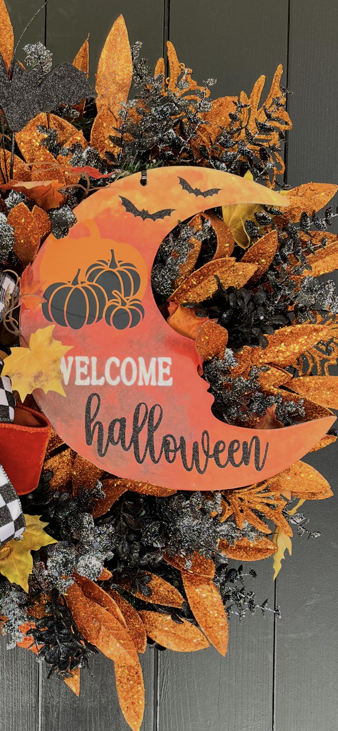 Spooky Welcome Halloween.