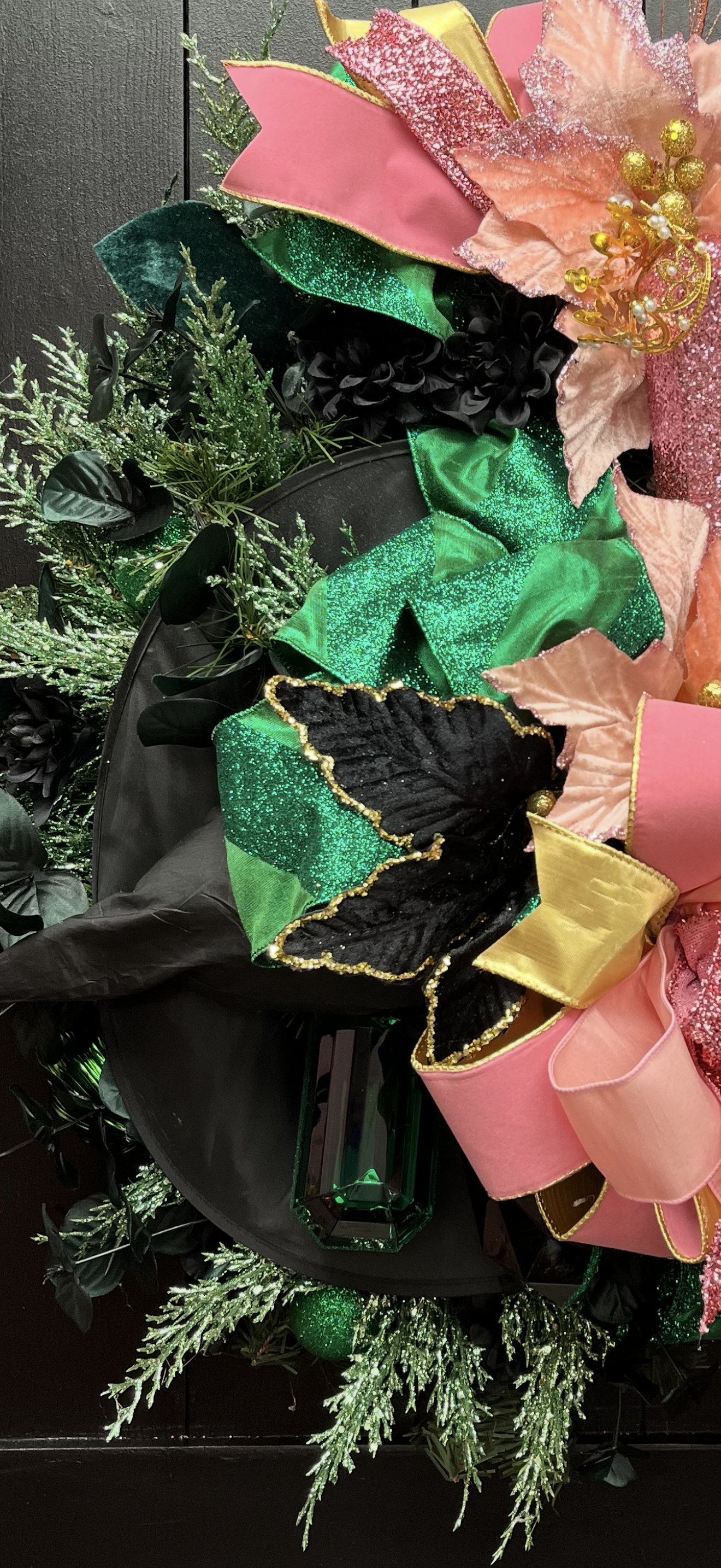 Wicked Glam Wreath