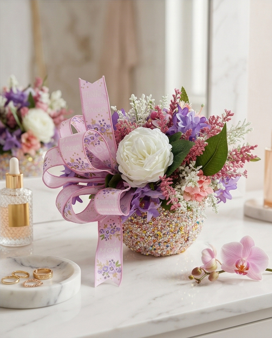 Blush & Bloom Mother’s Day Arrangement