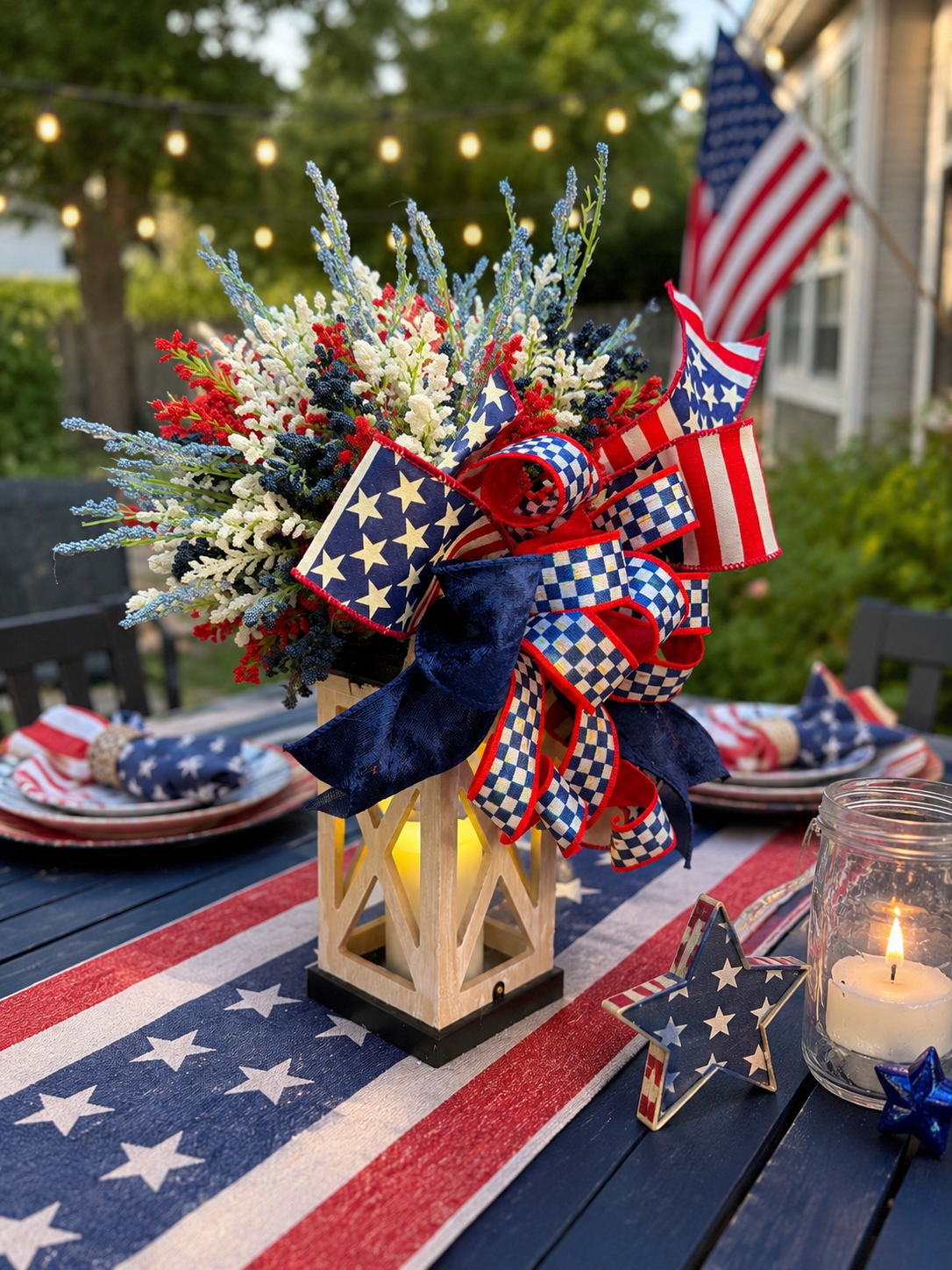 Patriotic Lantern