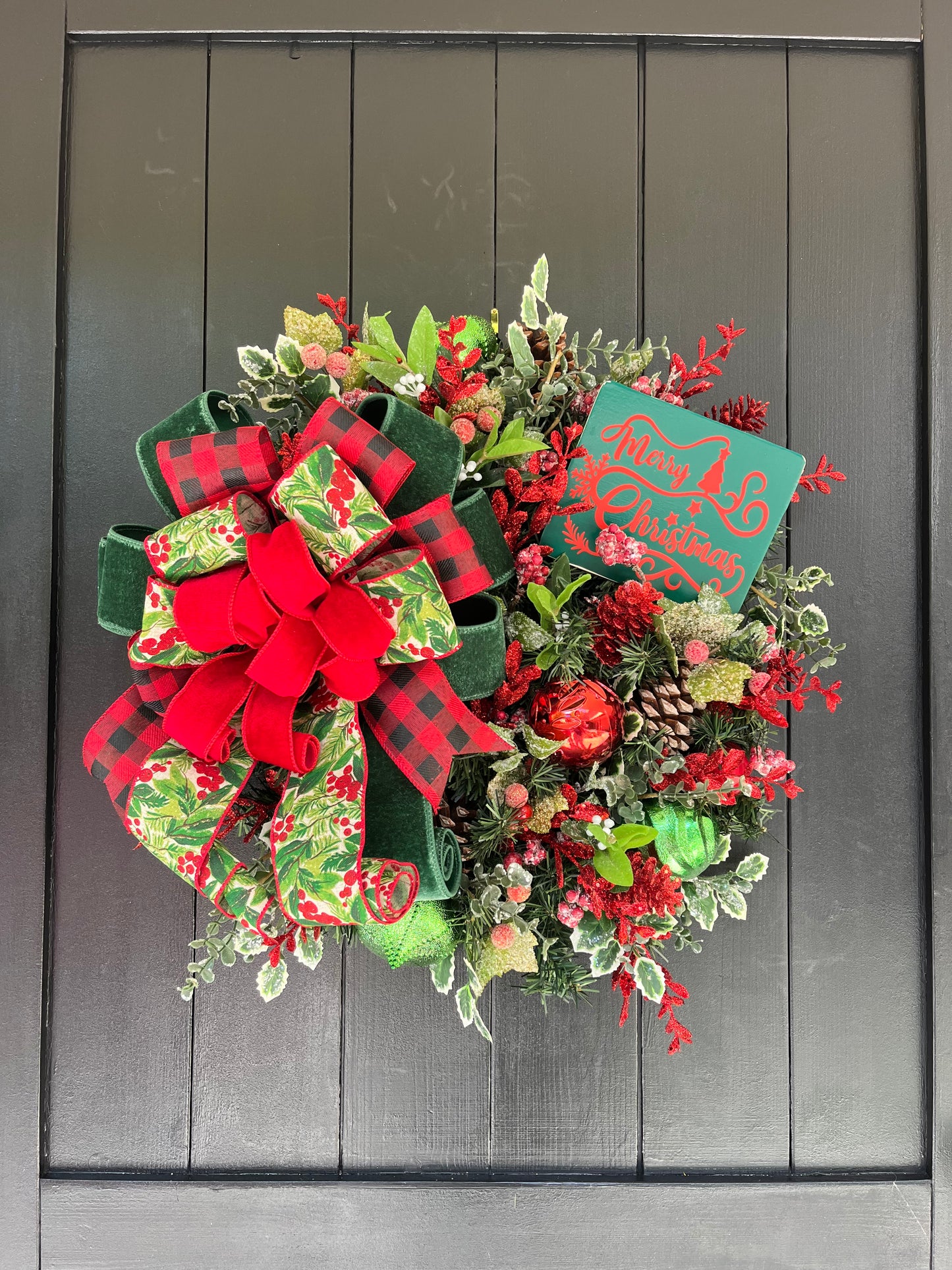 Merry Christmas Wreath.