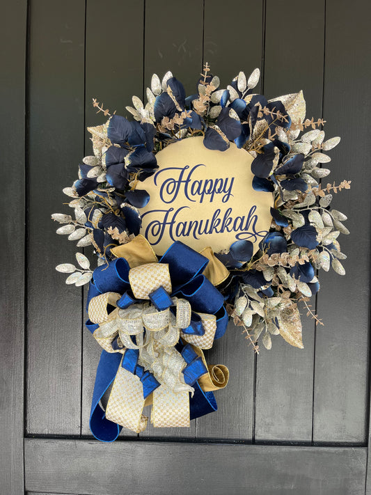 Happy Hanukkah.