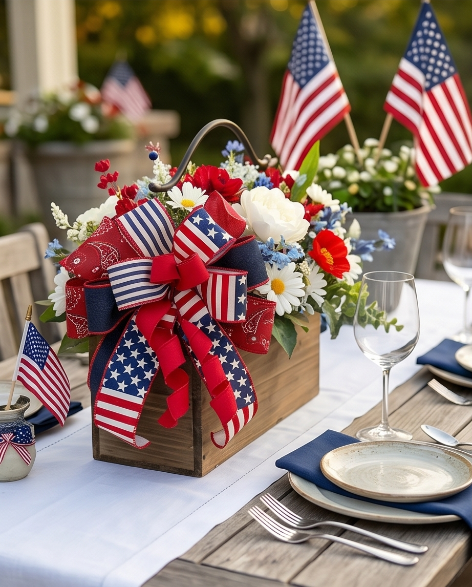 Memorial Day and Fourth of July