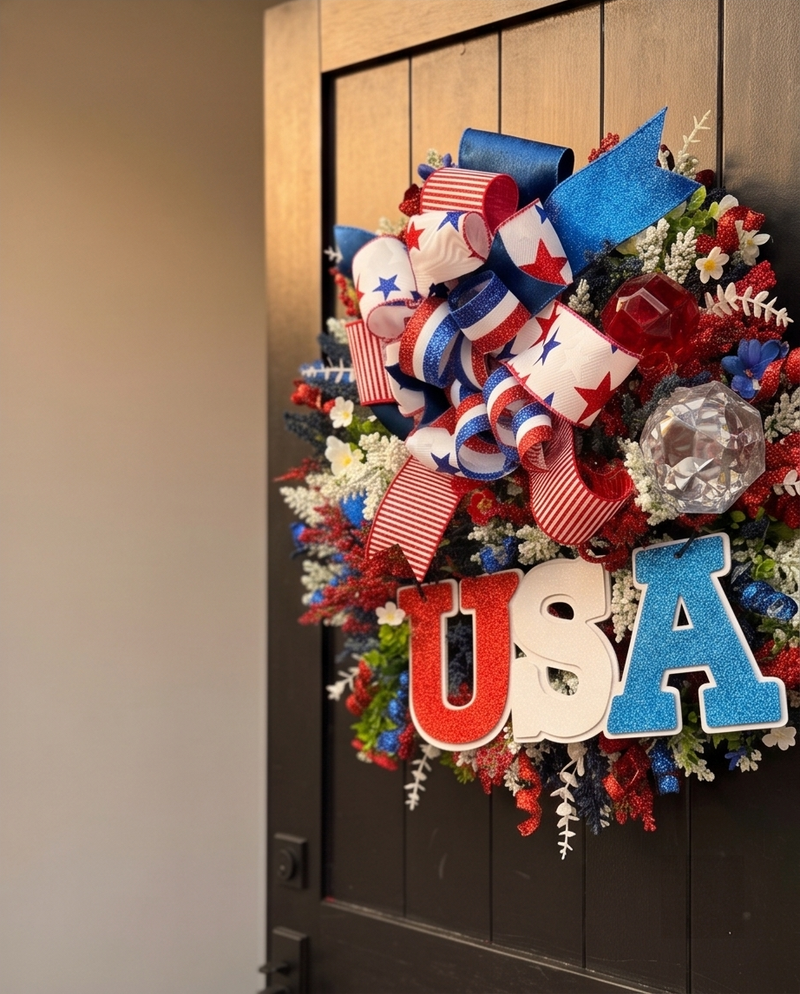 USA Wreath
