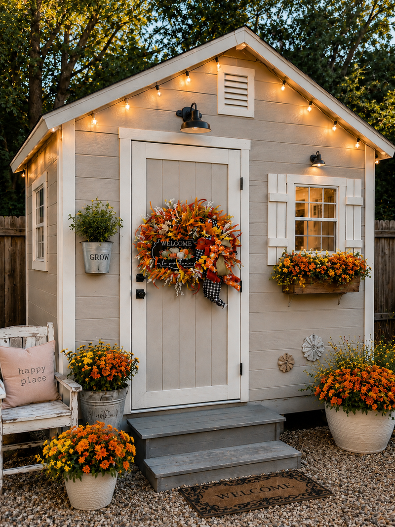 Harvest Welcome Designer Wreath