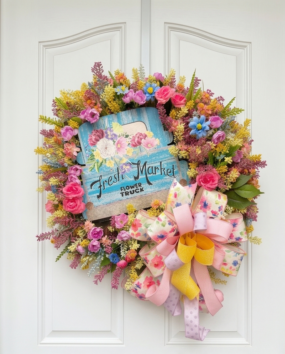 Fresh Market Floral Truck