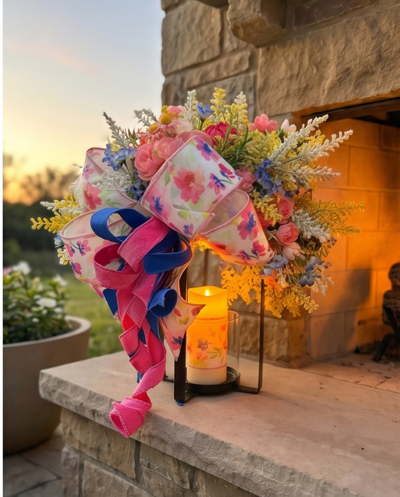 Blushing Garden Arrangement