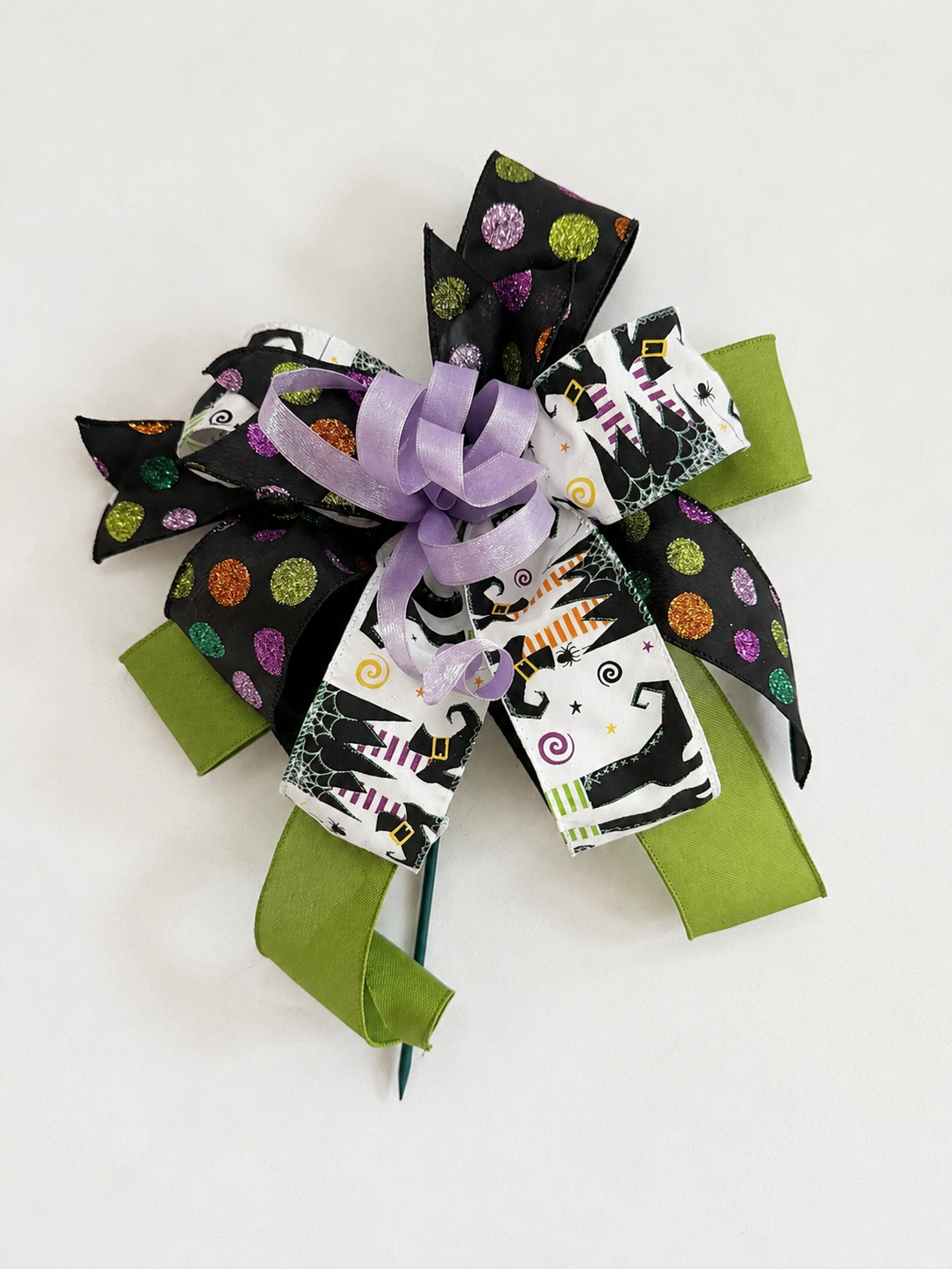 Whimsical Witch Bow