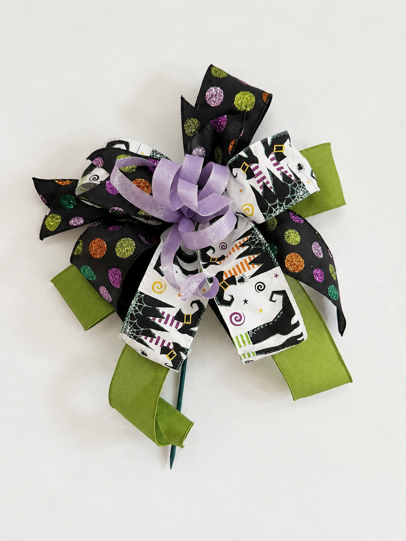 Whimsical Witch Bow