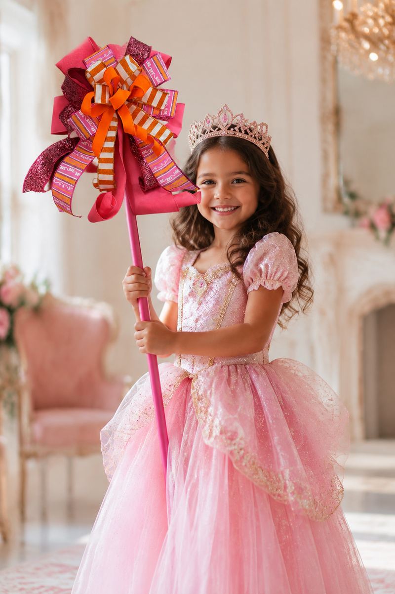 PINK PRINCESS POTION DESIGNER BOW