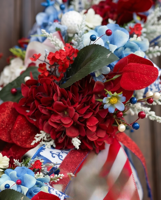 All-American Celebration Garland