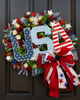 USA Patriotic Wreath