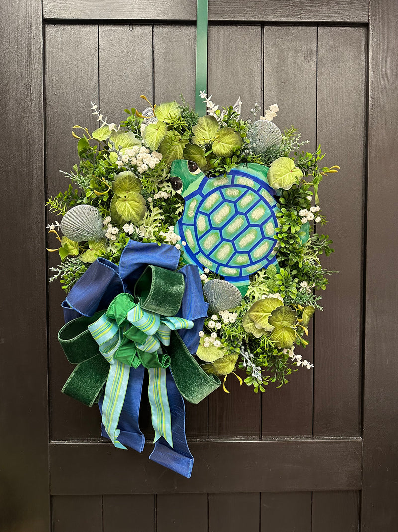 Sea Turtle Wreath