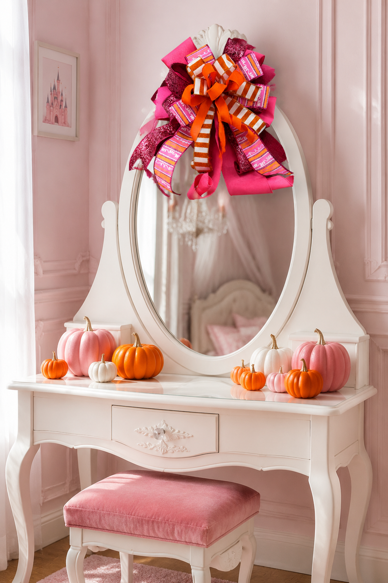 PINK PRINCESS POTION DESIGNER BOW