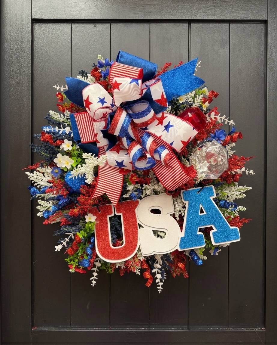 USA Wreath