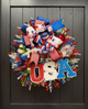 USA Wreath