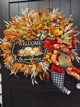 Harvest Welcome Designer Wreath