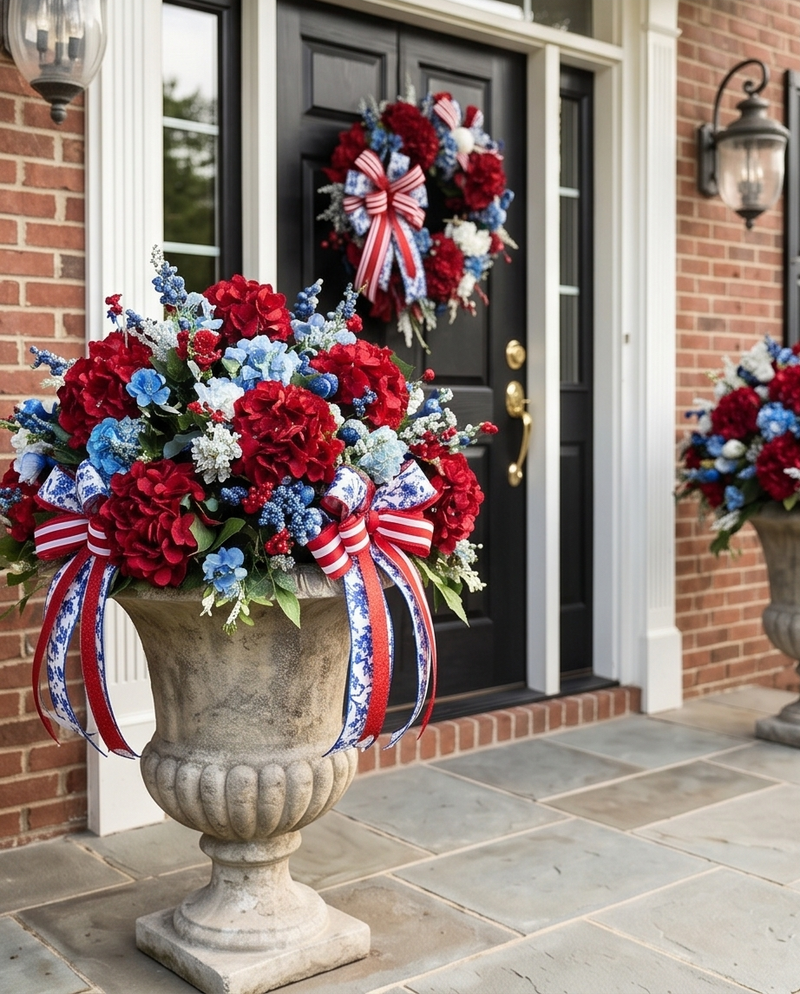 All-American Celebration Garland