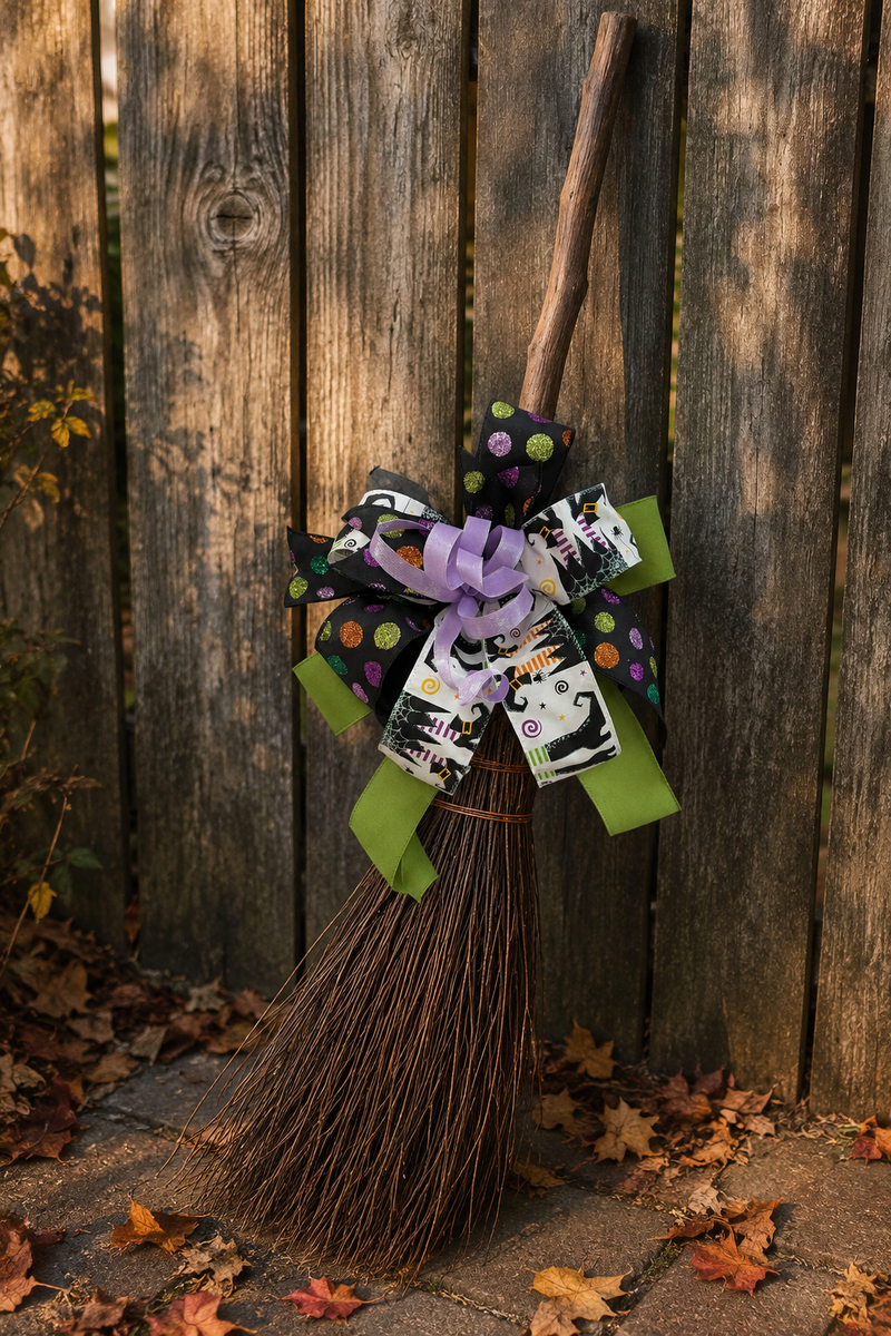 Whimsical Witch Bow