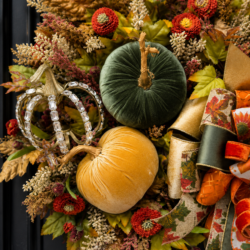 Harvest Splendor Wreath