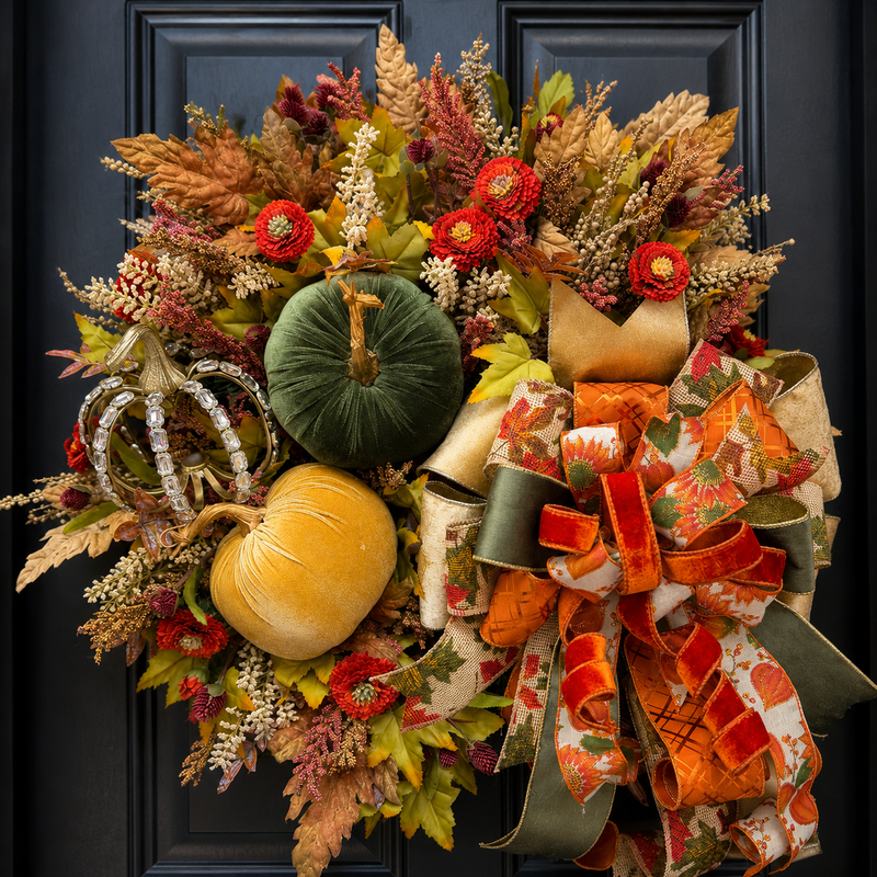 Harvest Splendor Wreath