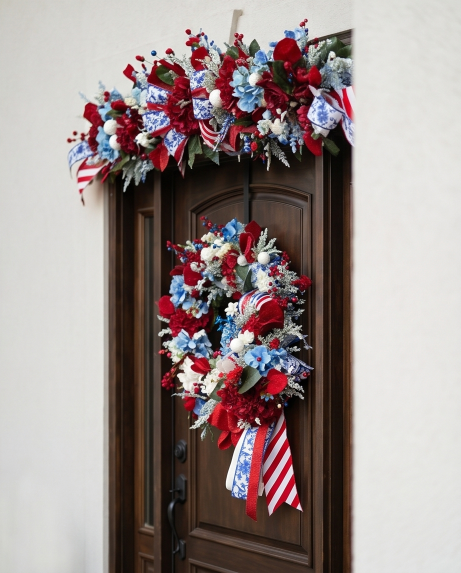 All-American Celebration Garland