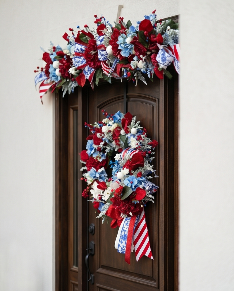 All-American Celebration Garland