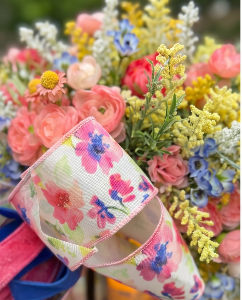 Blushing Garden Arrangement