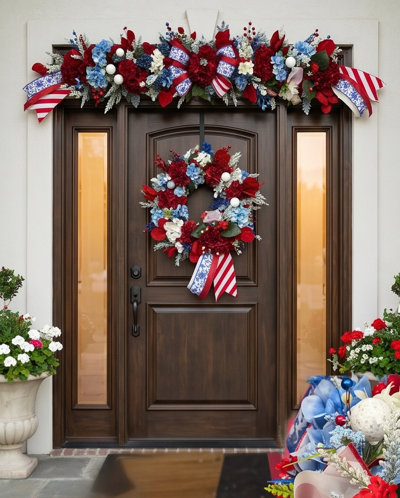 All-American Celebration Garland