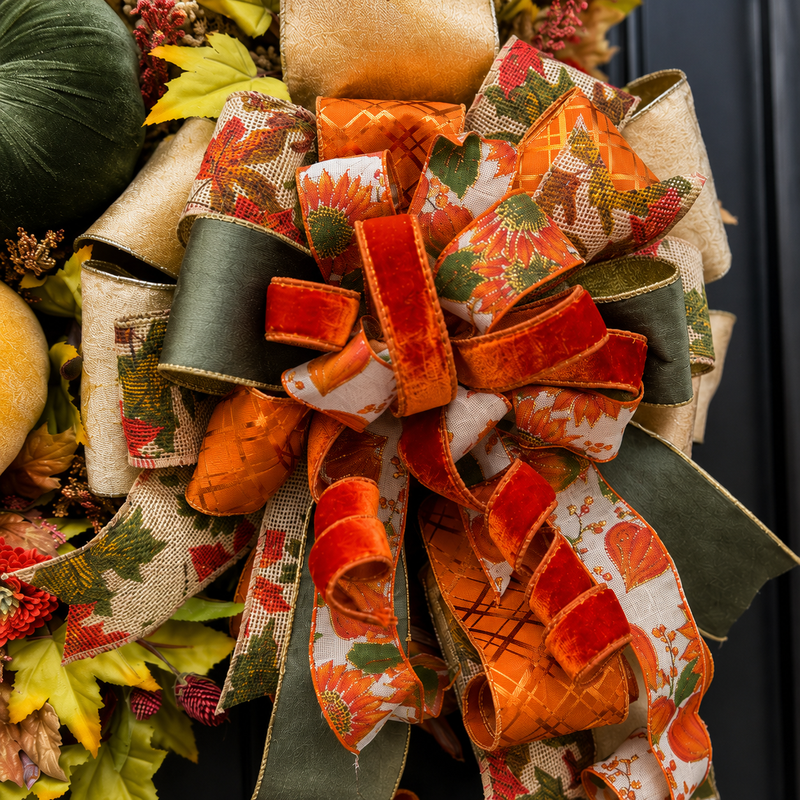 Harvest Splendor Wreath