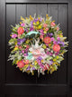 Spring Bunny Wreath