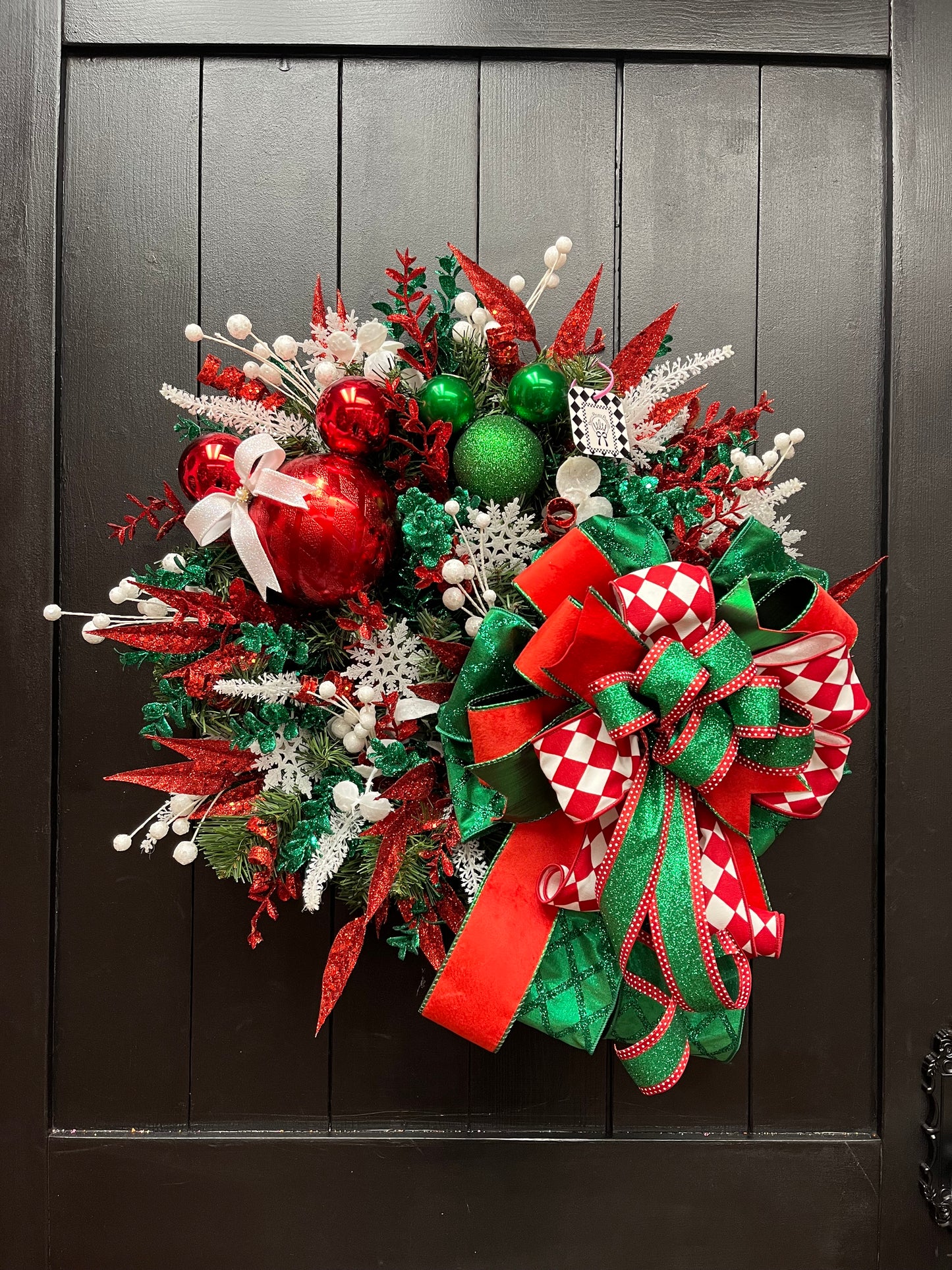 Disney Holiday Splendor Christmas Wreath