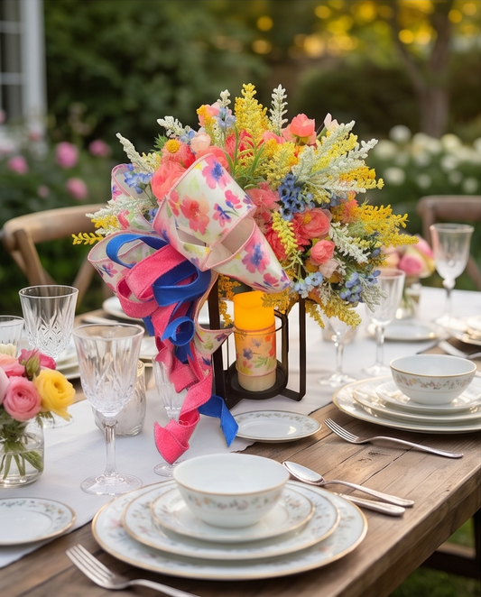 Blushing Garden Arrangement
