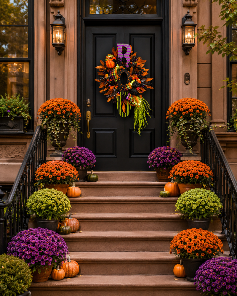 BOO Elegance Wreath