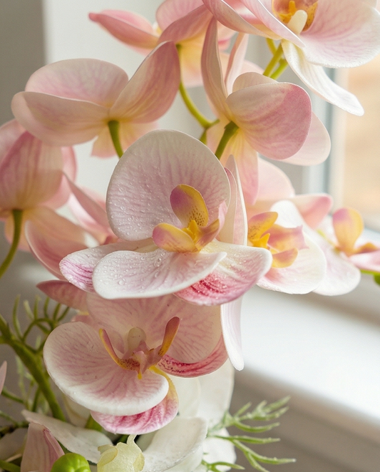 Blush Orchid Luxe Arrangement 🌸✨