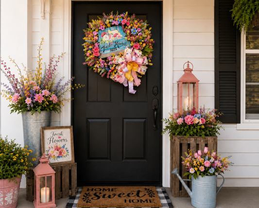 Fresh Market Floral Truck