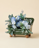 Blue Bloom Garden Chair Arrangement