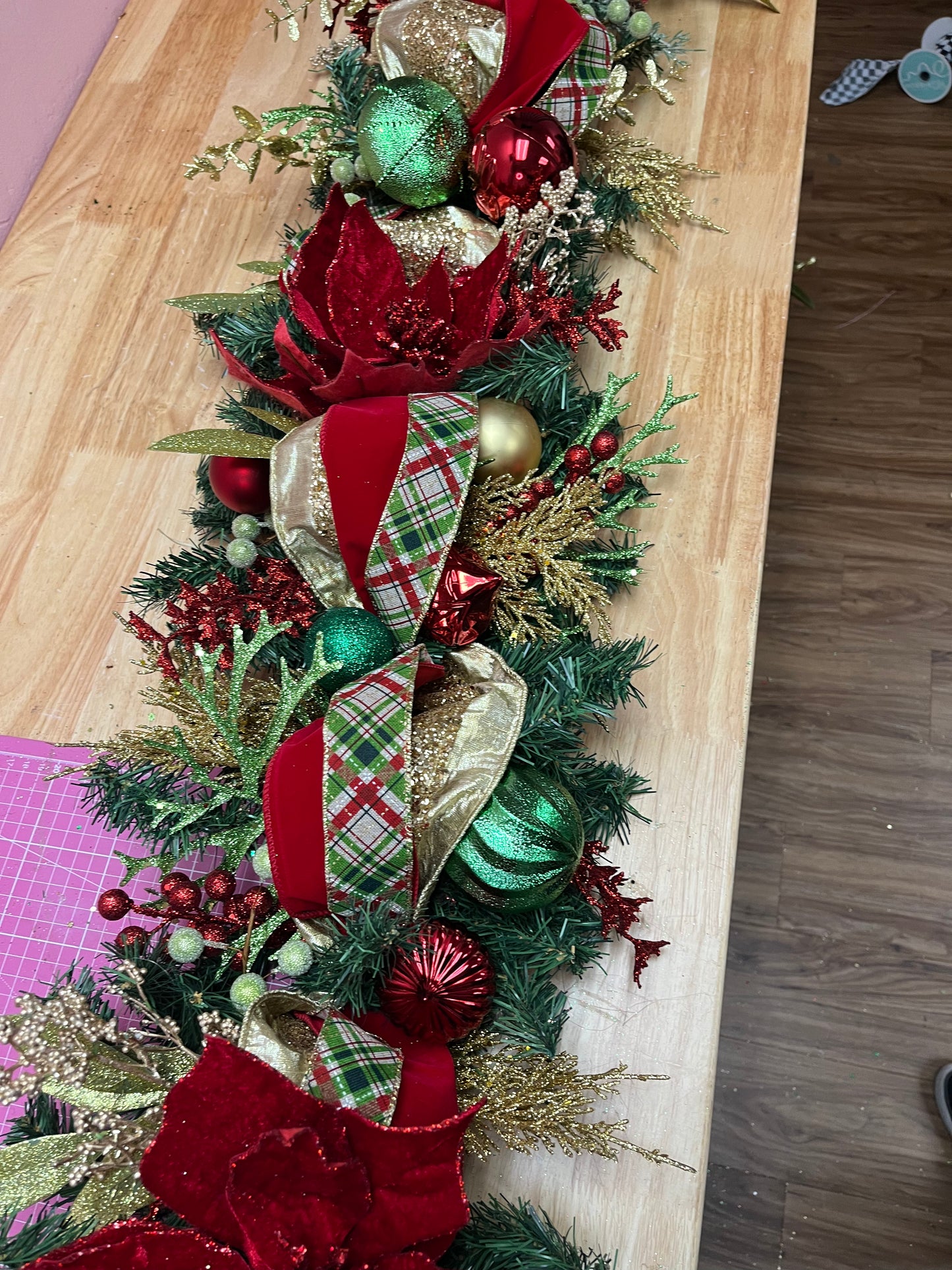 9ft long Christmas Garland