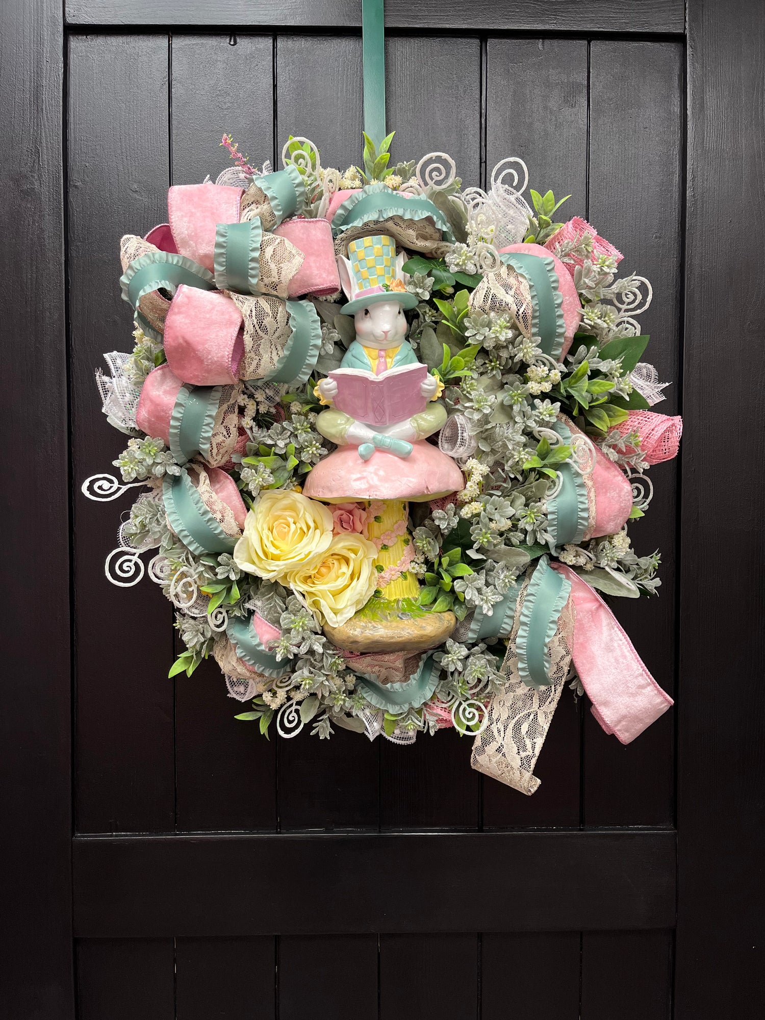 Alice in Wonderland  Wreath
