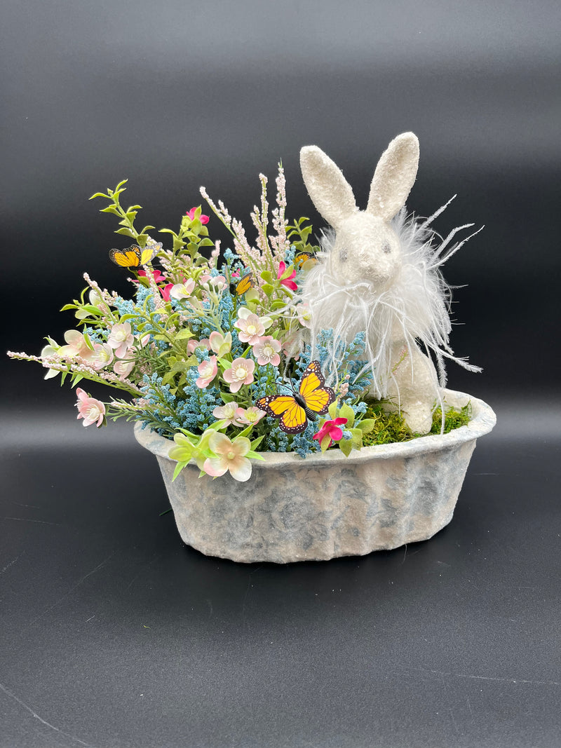 Bunny Floral Arrangement
