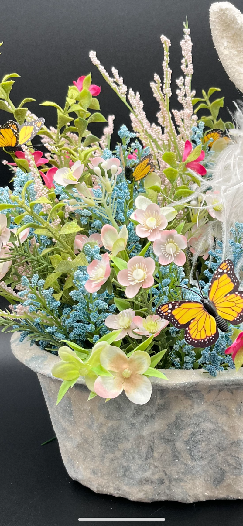 Bunny Floral Arrangement