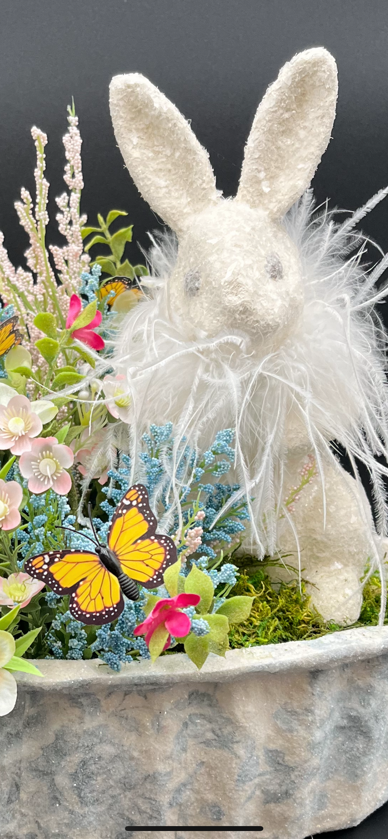 Bunny Floral Arrangement